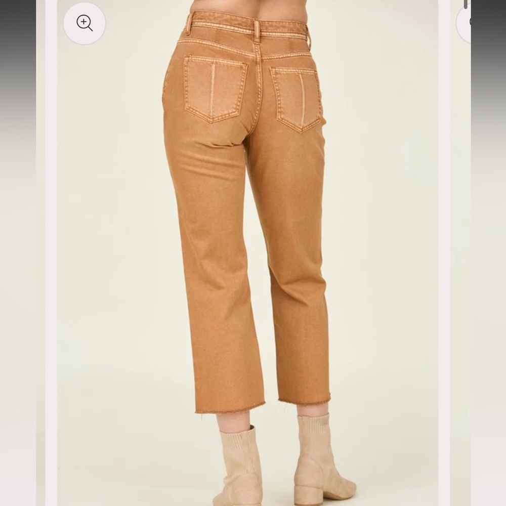 TNR Mid Rise Cropped Straight Jean 29